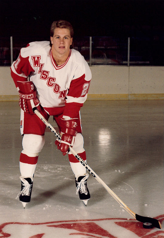 Andringa-UW hockey photo